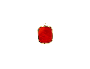 Red Stellar Charm
