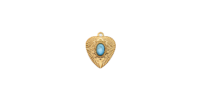 Starbust Stone Heart