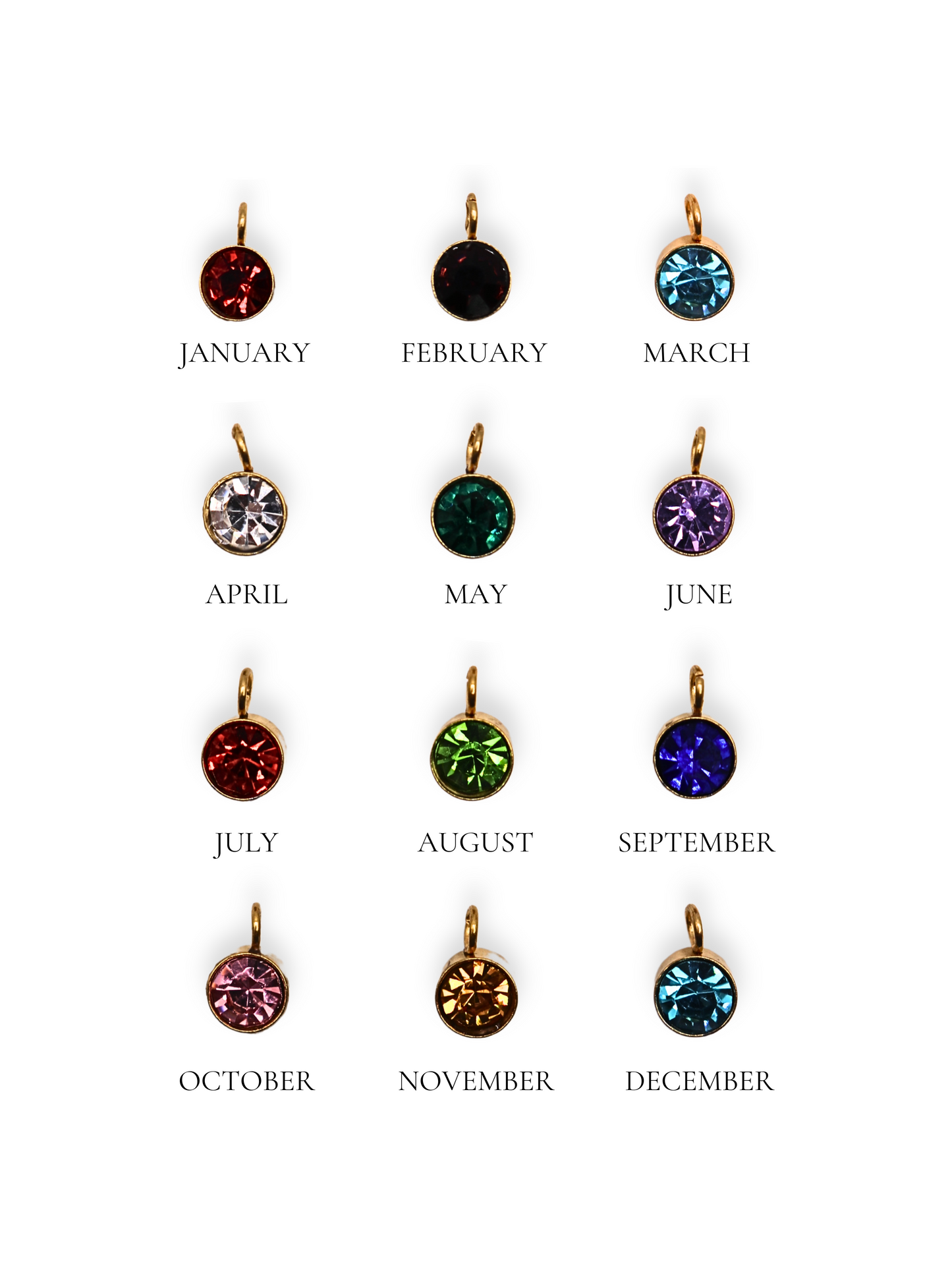 Le Dainty Birthstone Necklace