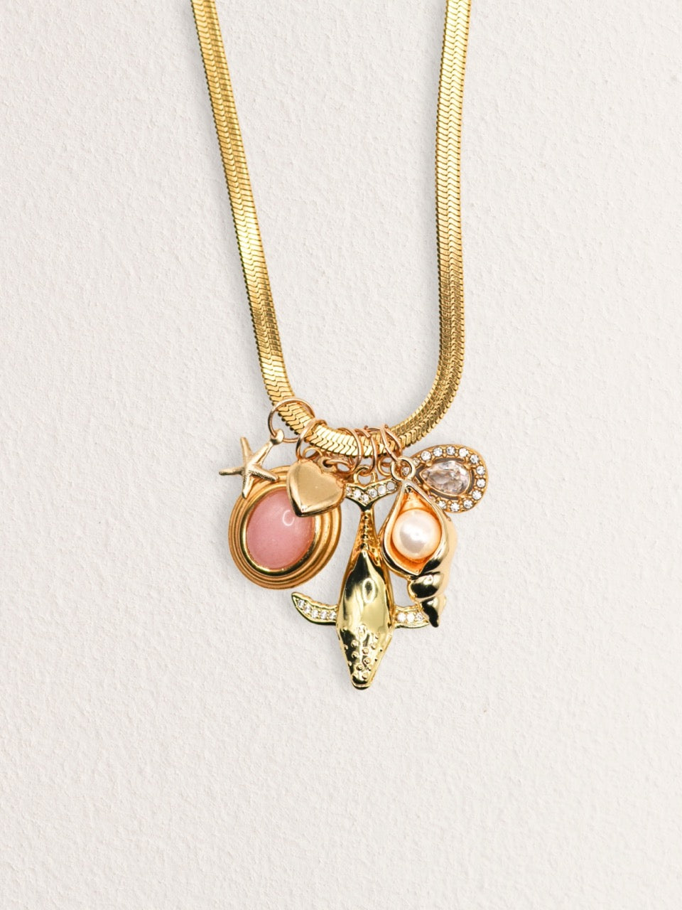 Custom Cluster Charm Necklace