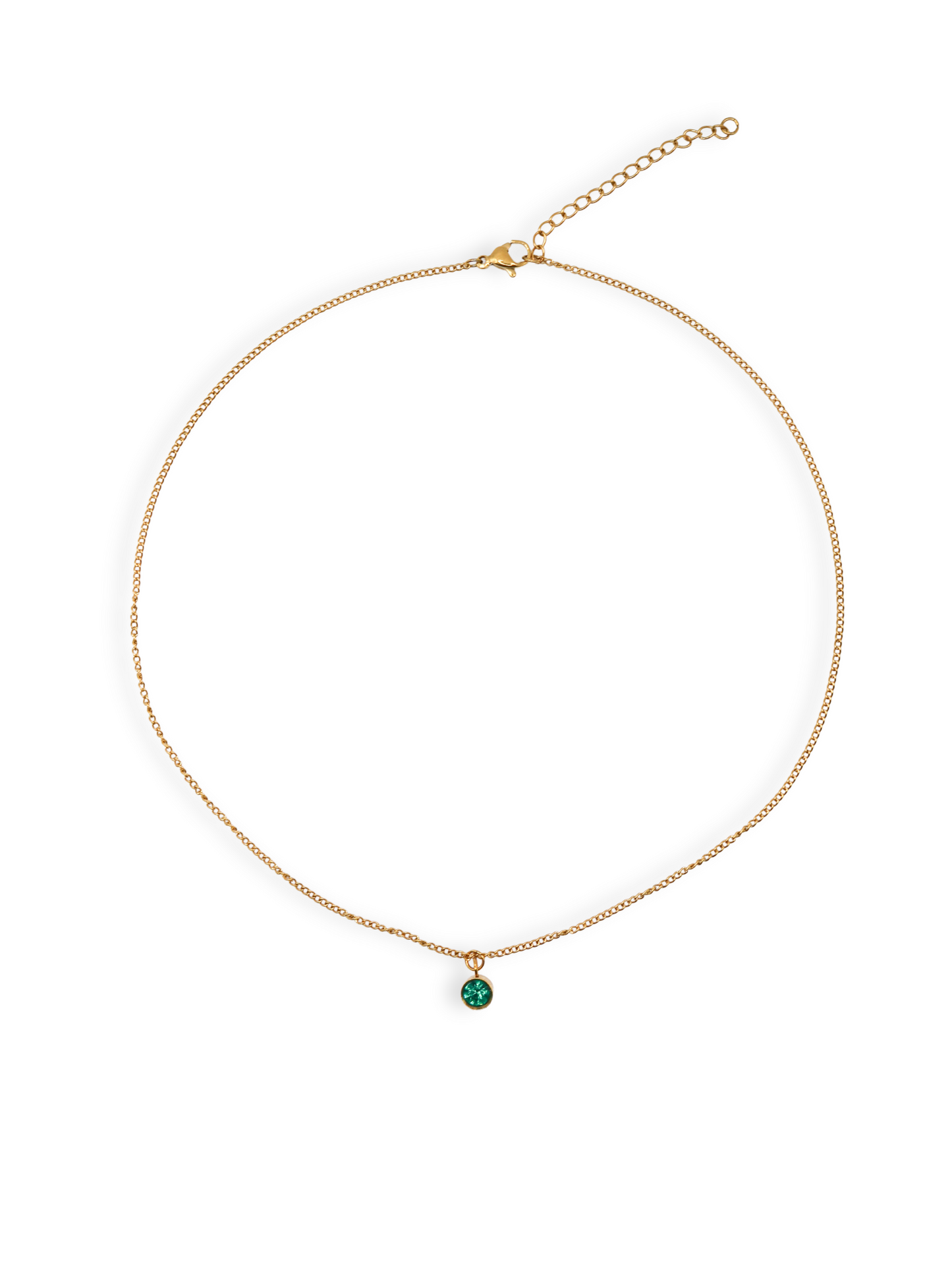 Le Dainty Birthstone Necklace