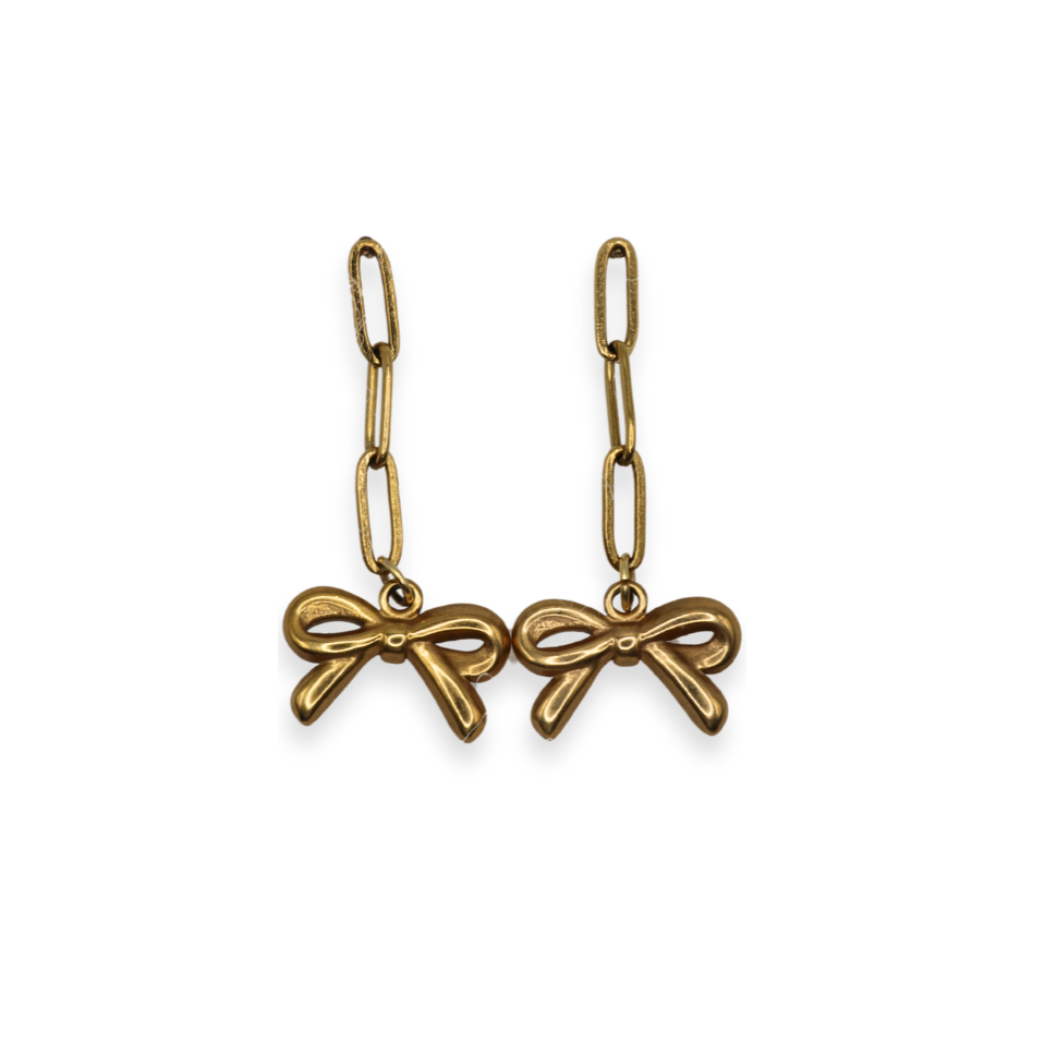 The Eloise Bow Earrings