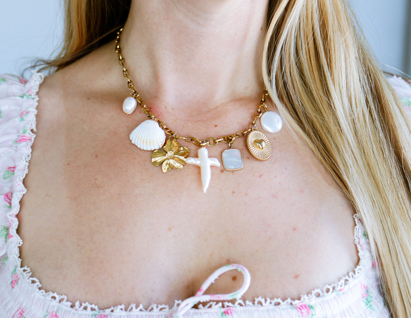 The Shelly Necklace