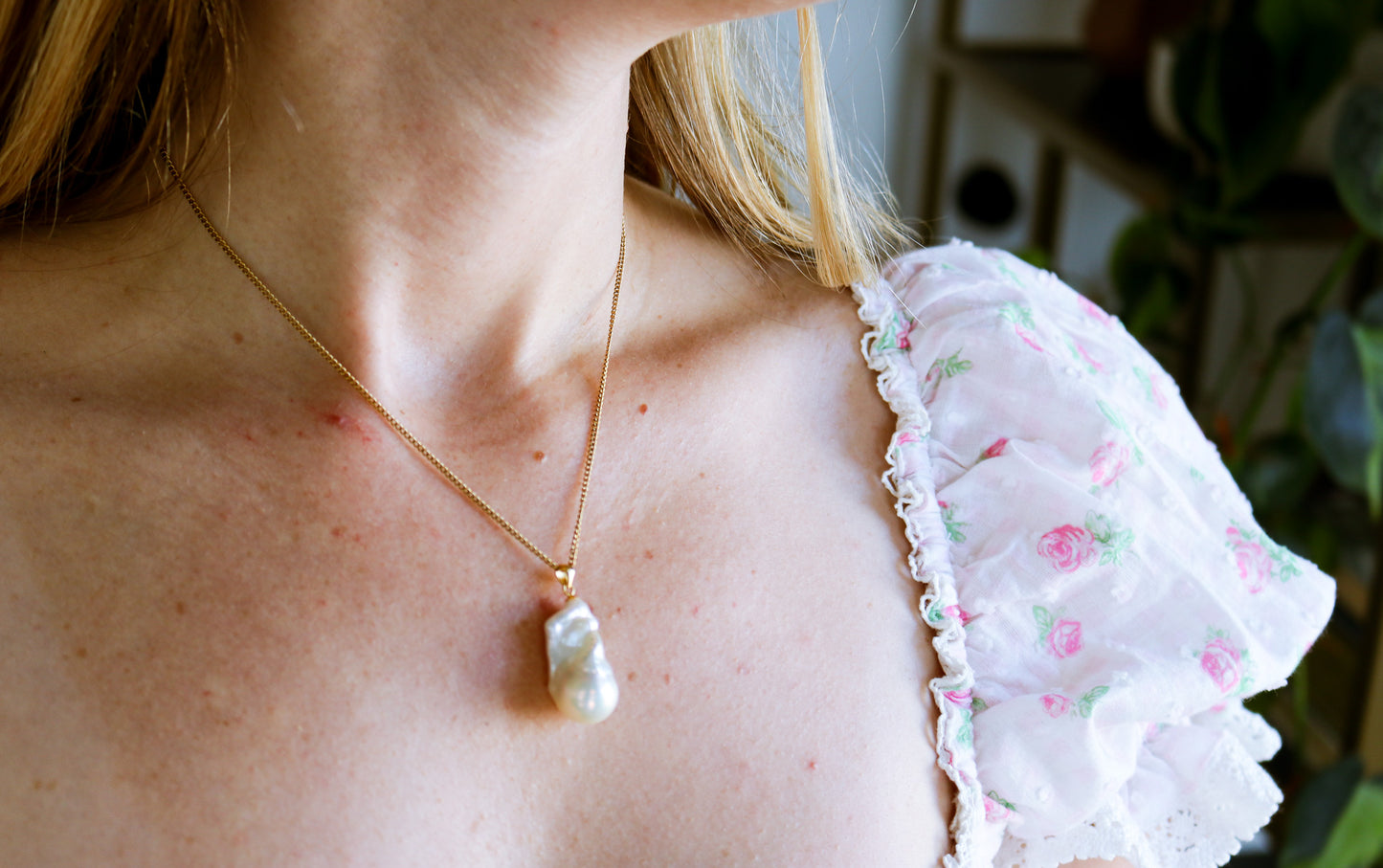 The Laurel Necklace
