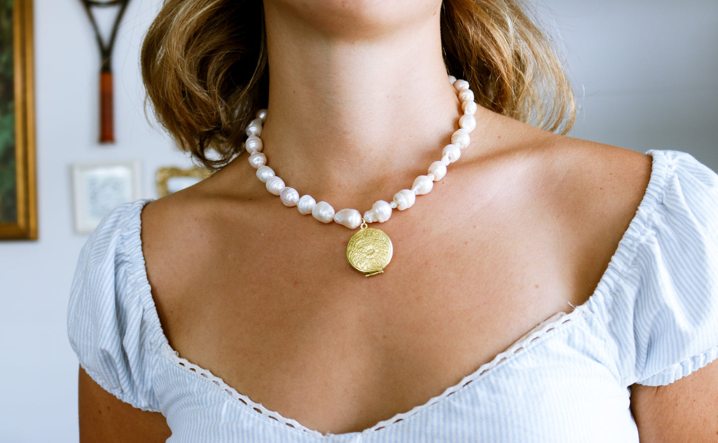 The Elizabeth Necklace