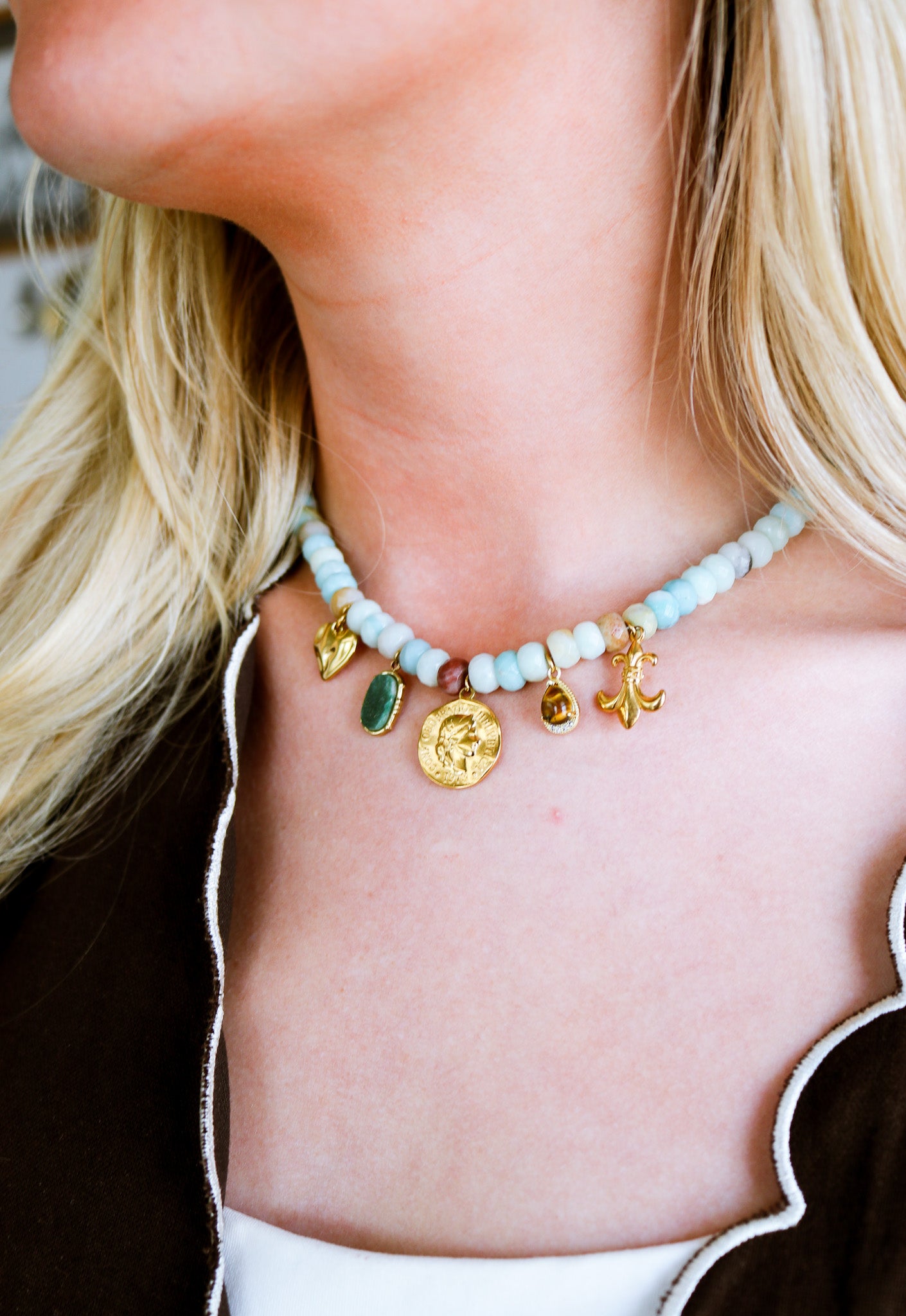 The Meryton Charm Necklace