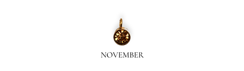 November Birthstone