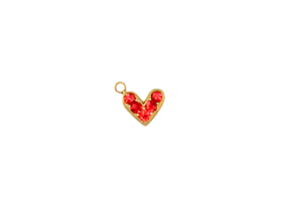 Red velvet heart