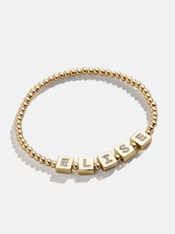 Golden Custom Pisa Bracelet