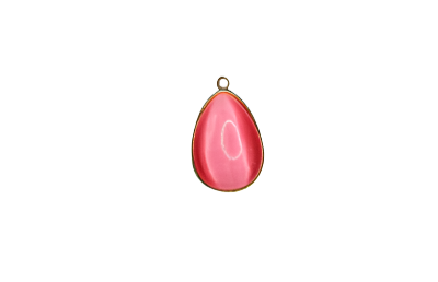 Pink Drop Charm
