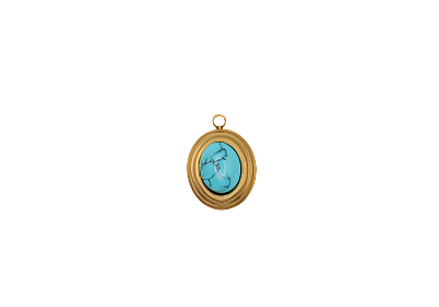Turquoise and Marbled