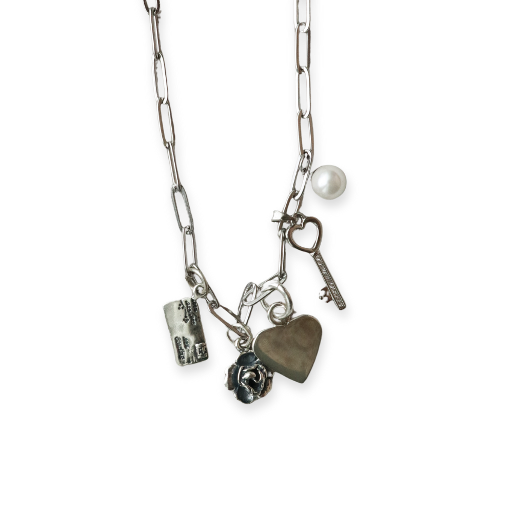 The Sophia Charm Necklace