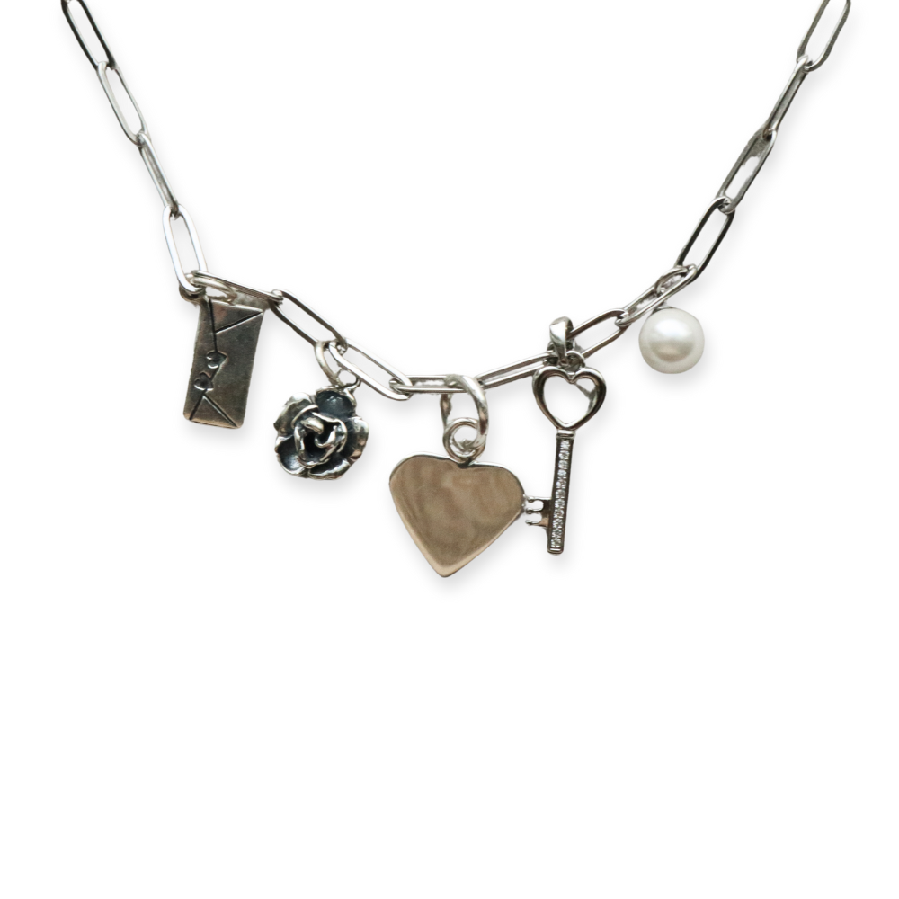 The Sophia Charm Necklace