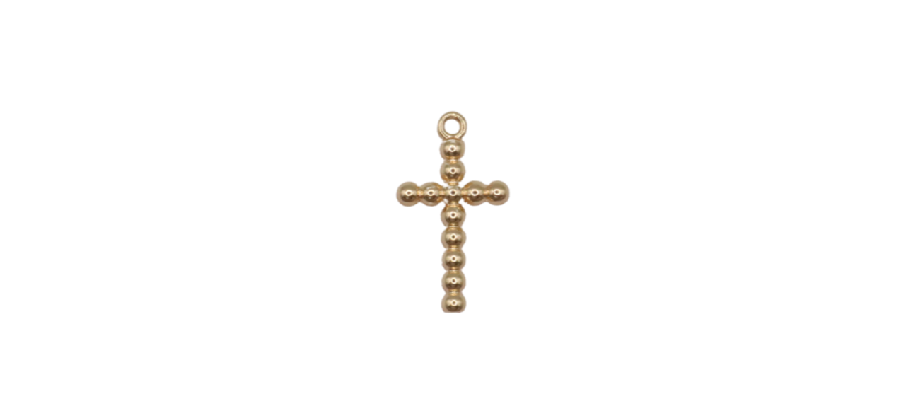 Beaded Cross