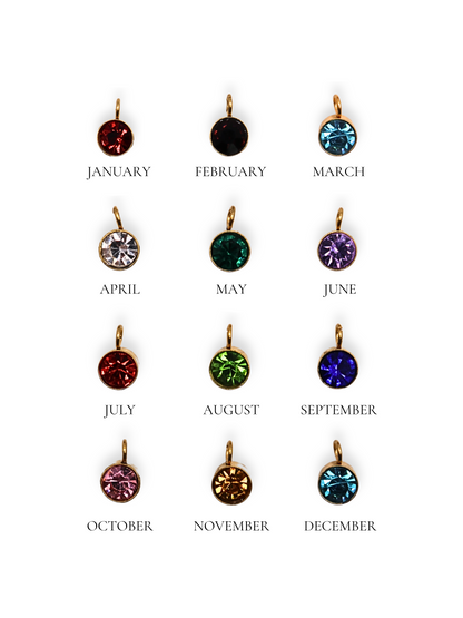 Le Dainty Birthstone Necklace