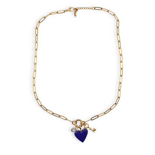 The Bleu Necklace