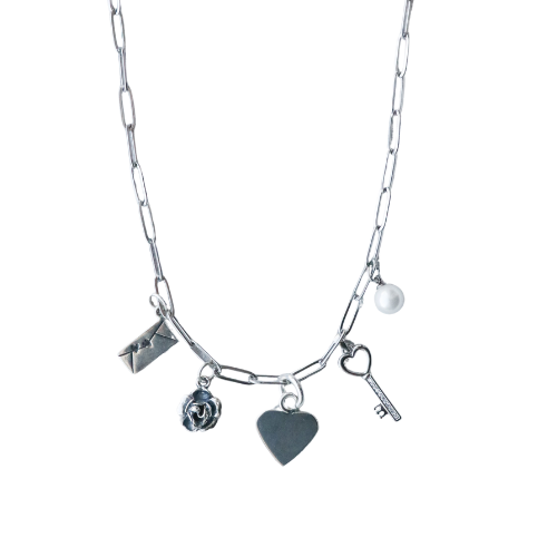 The Sophia Charm Necklace