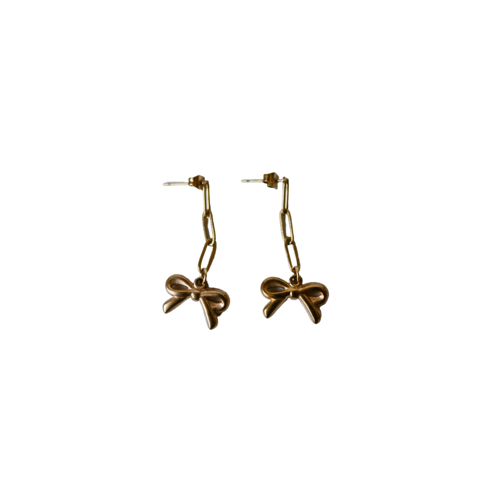 The Eloise Bow Earrings