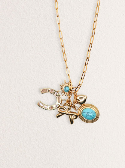 Custom Cluster Charm Necklace