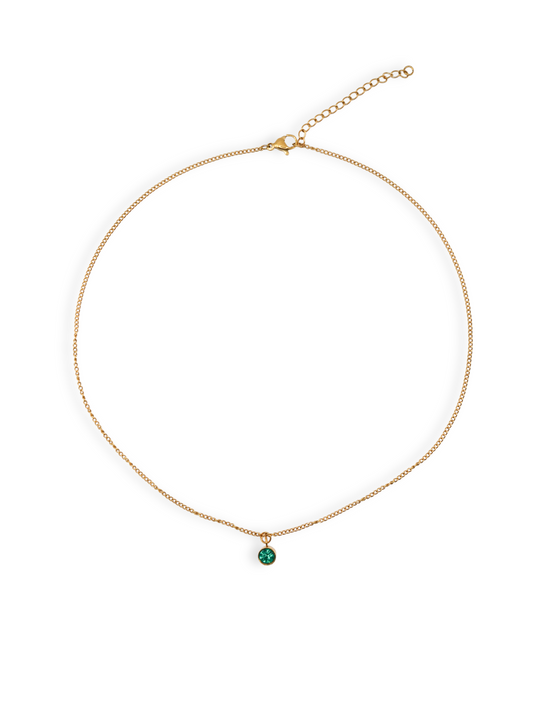 Le Dainty Birthstone Necklace