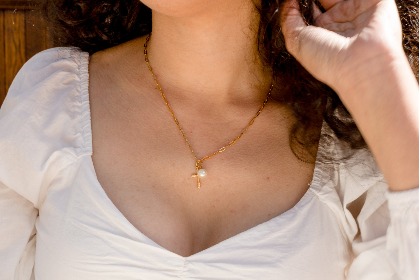 The Palm Sunday Necklace