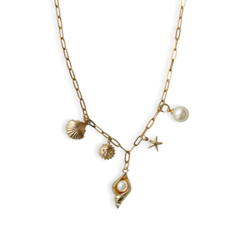 The Celia Charm Necklace