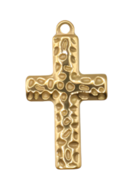 Hammered Cross