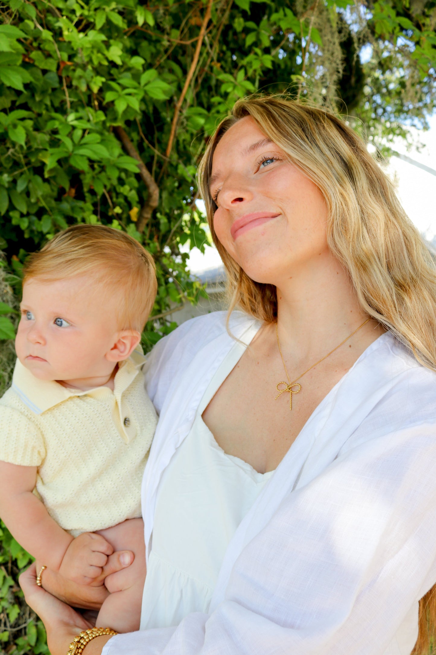 The Golden Embrace Necklace