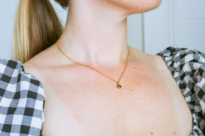 Le Dainty Birthstone Necklace