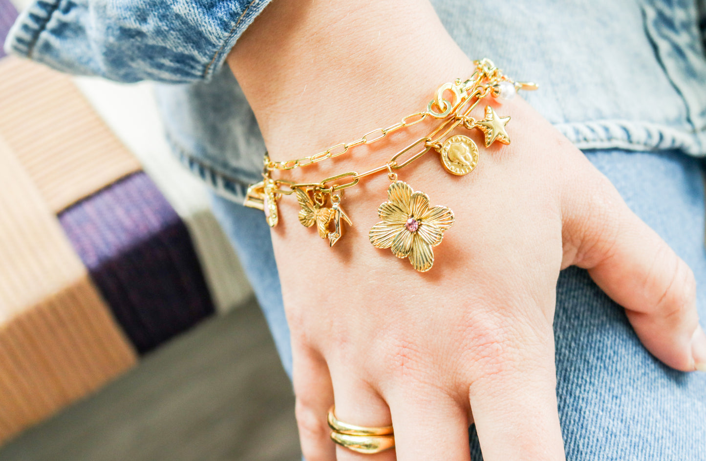 Build Your Own Classic Charm Bracelet