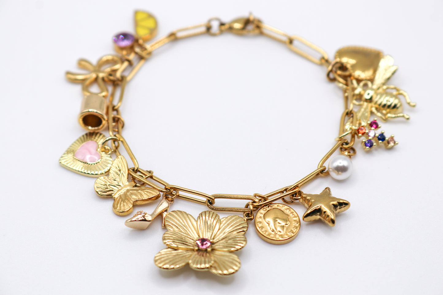 Build Your Own Classic Charm Bracelet