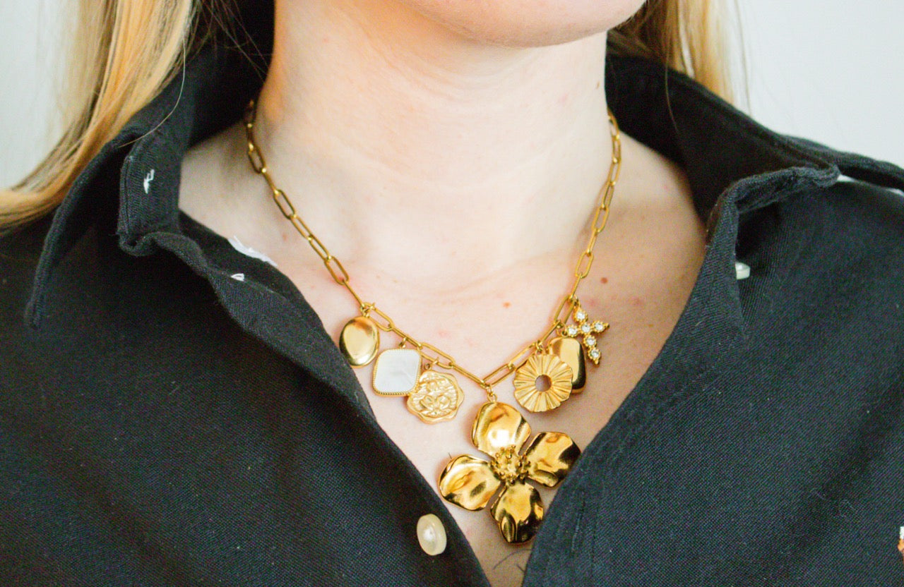 The Marigold Necklace