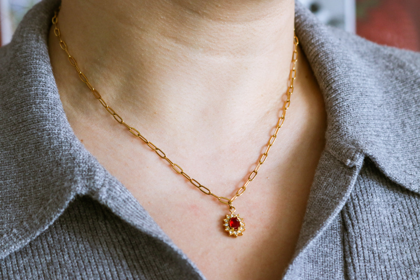 The Frances Necklace