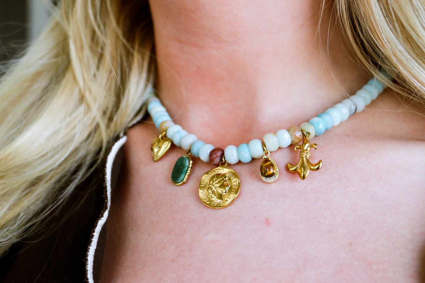 The Meryton Charm Necklace