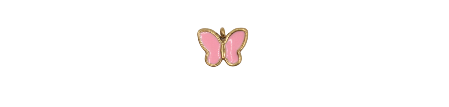 Pink Small Butterfly