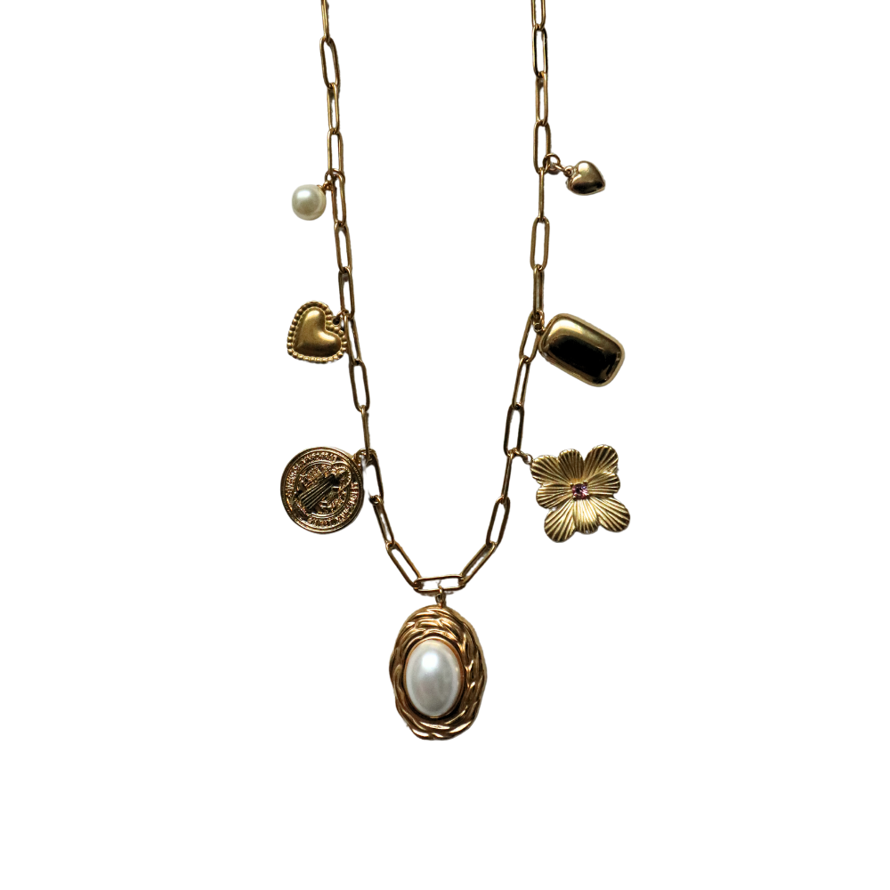 The Priscilla Charm Necklace