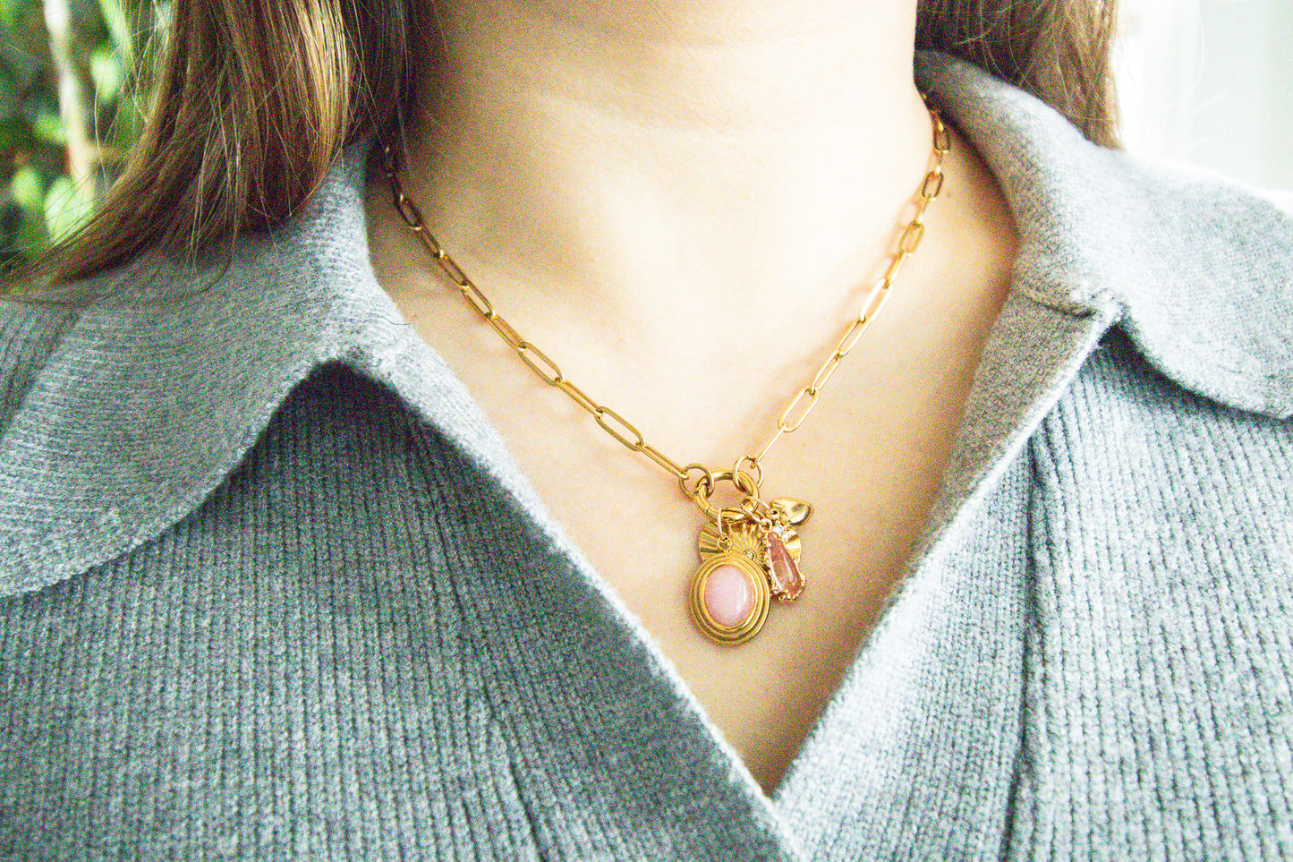 The Sandrine Necklace