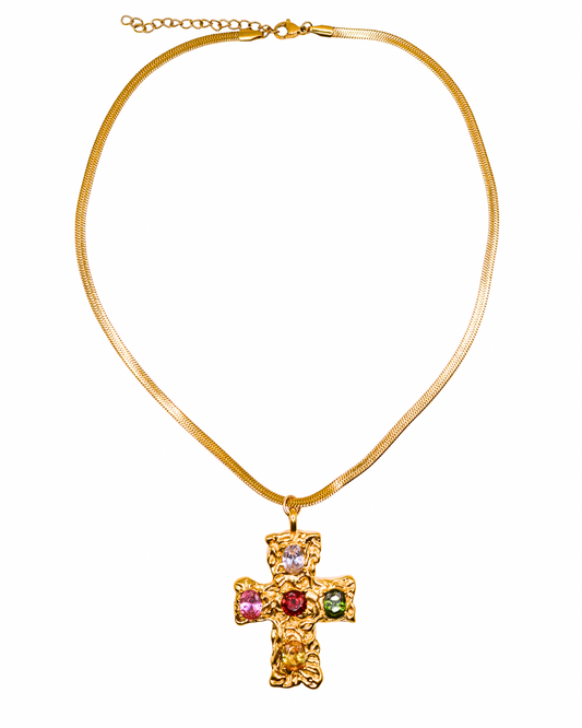 The Lady Cross Necklace